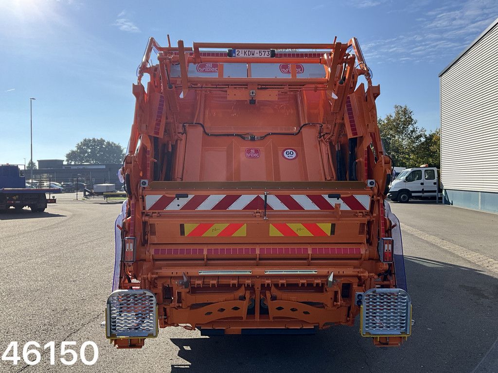 Man TGS 26.330 Euro 6 VDK 23m³ + AE weegsysteem
