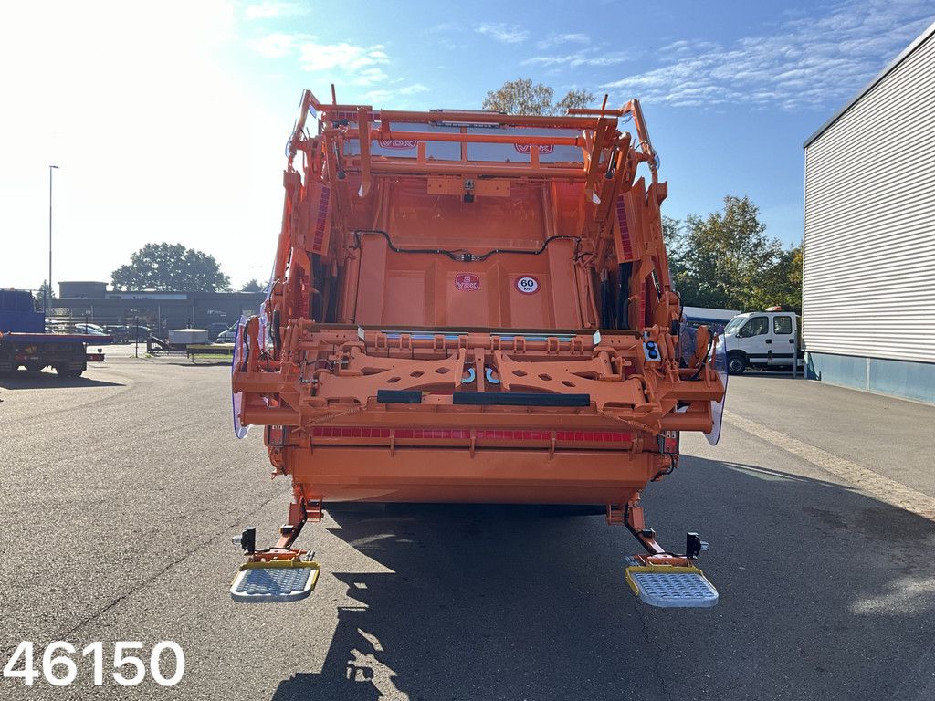 Man TGS 26.330 Euro 6 VDK 23m³ + AE weegsysteem