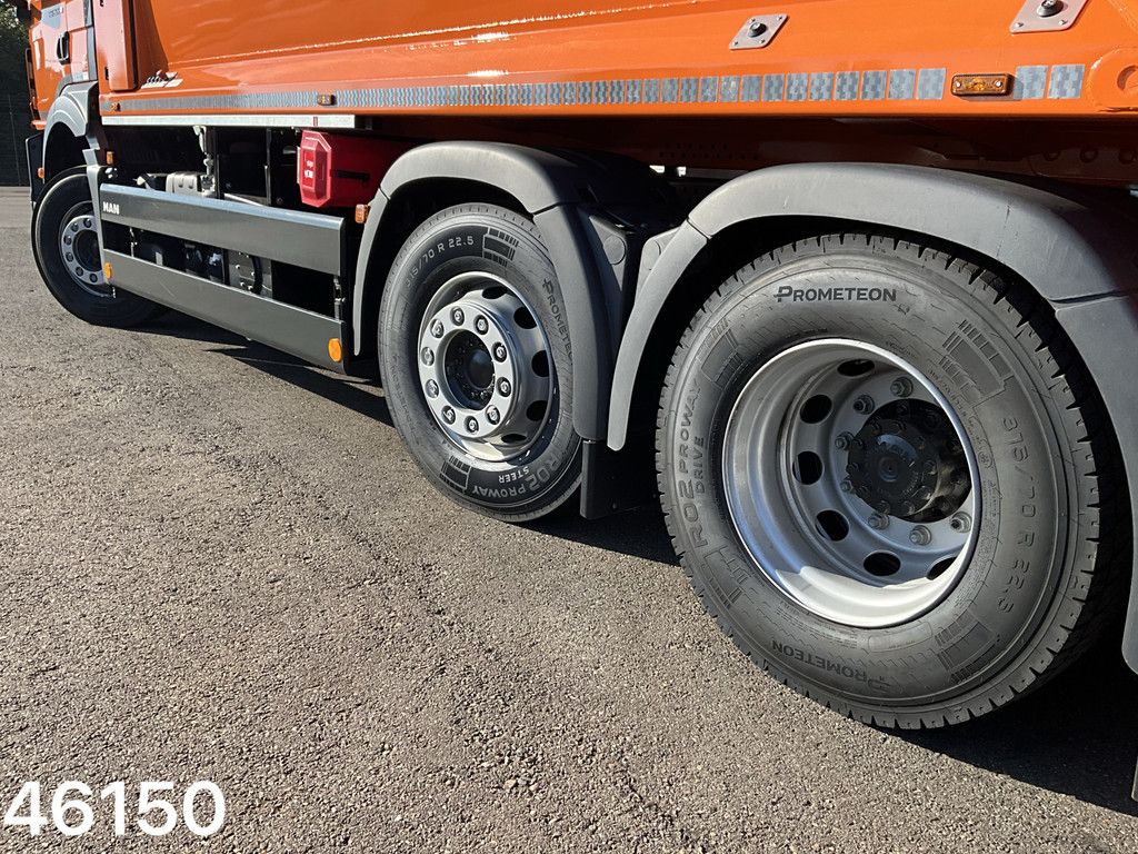 Man TGS 26.330 Euro 6 VDK 23m³ + AE weegsysteem