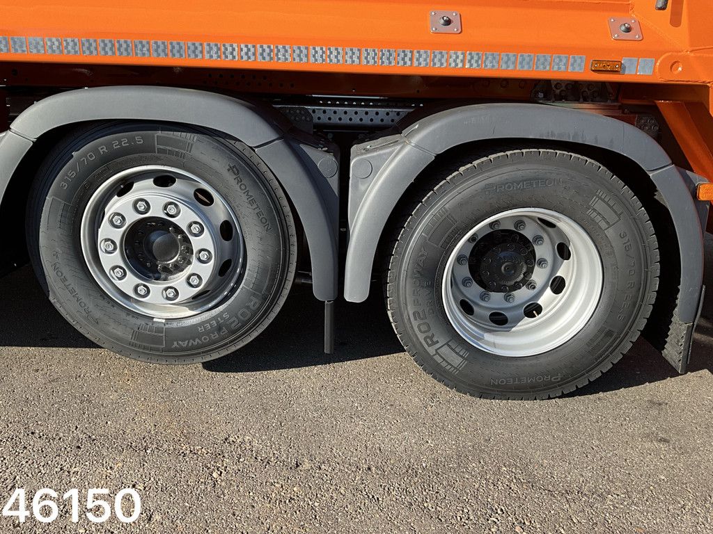 Man TGS 26.330 Euro 6 VDK 23m³ + AE weegsysteem