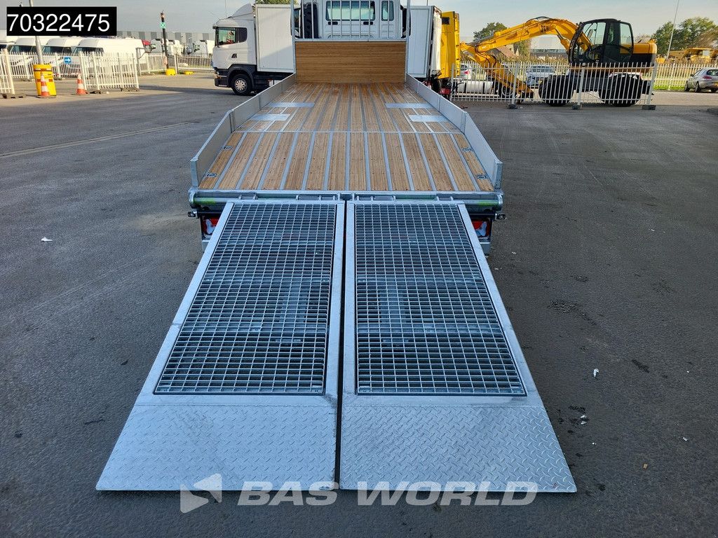 MAN TGS 26.440 6X2 NEW! Oprijwagen Machine transporter Hydraulic ramps Automatic Euro 6