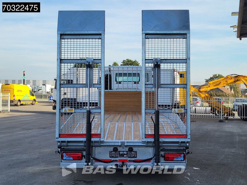MAN TGS 26.440 6X2 NEW! Oprijwagen Machine transporter Hydraulic ramps Automatic Euro 6