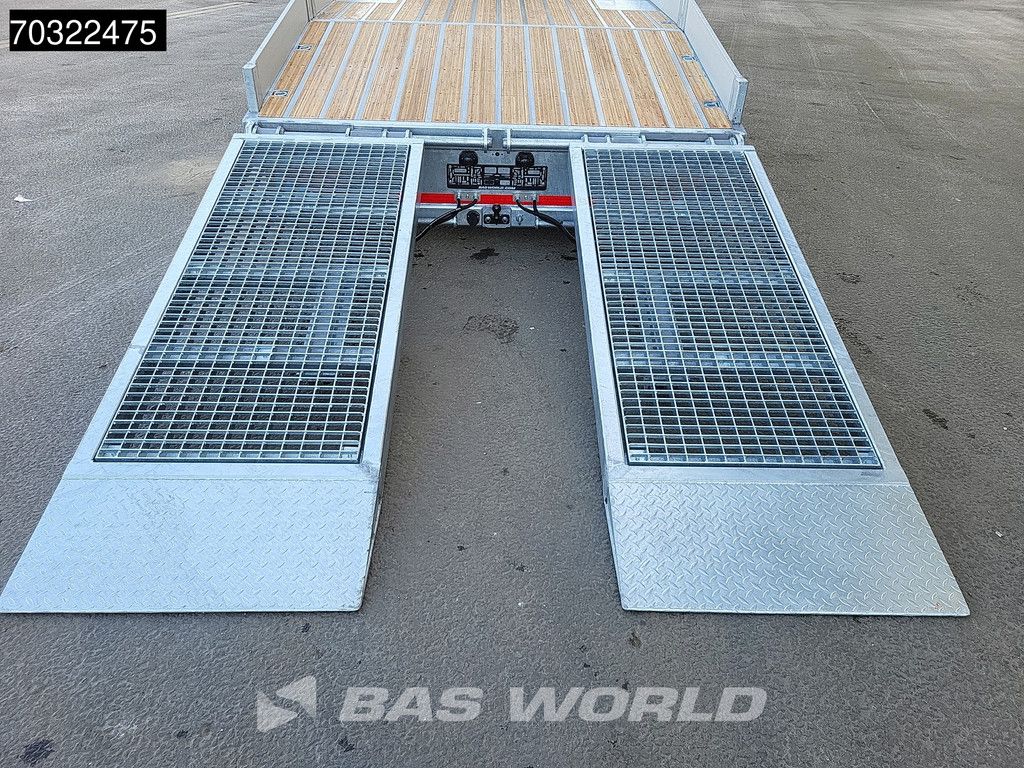 MAN TGS 26.440 6X2 NEW! Oprijwagen Machine transporter Hydraulic ramps Automatic Euro 6
