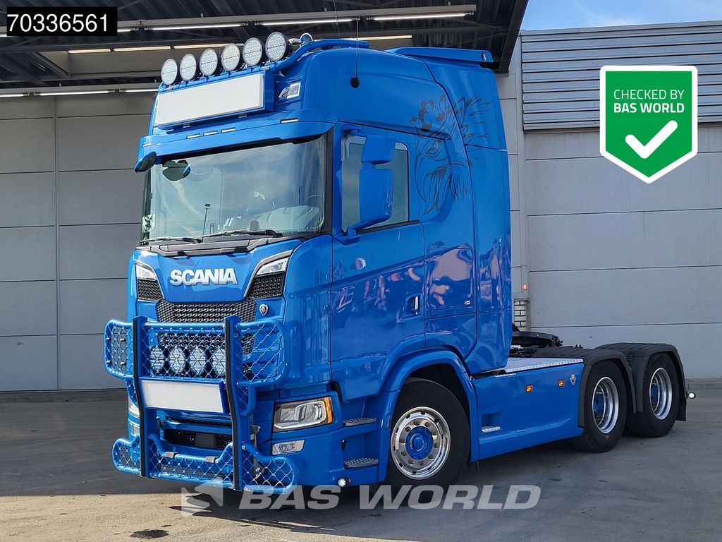 Scania S660 6X4 ADR! WB315 Retarder Full-Air Liftachse Leder ACC Navi