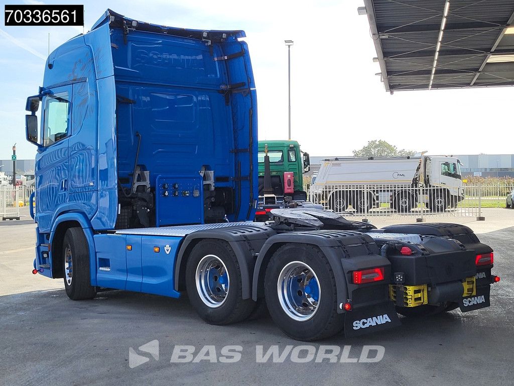 Scania S660 6X4 ADR! WB315 Retarder Full-Air Liftachse Leder ACC Navi
