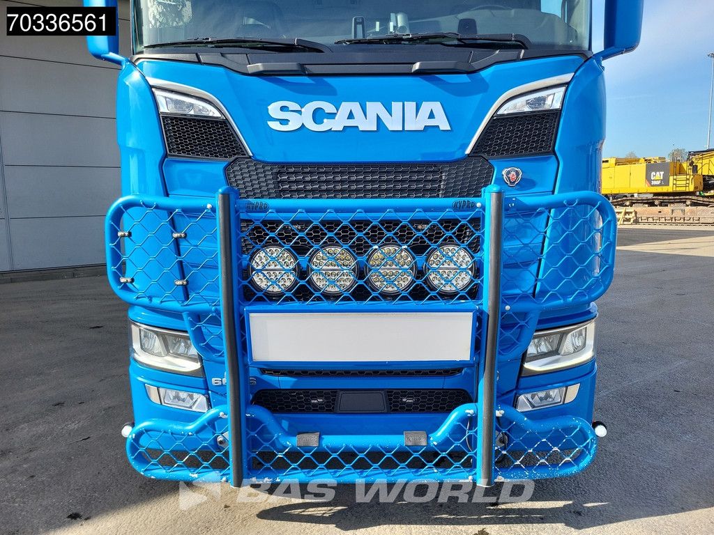Scania S660 6X4 ADR! WB315 Retarder Full-Air Liftachse Leder ACC Navi