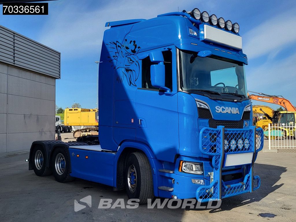 Scania S660 6X4 ADR! WB315 Retarder Full-Air Liftachse Leder ACC Navi