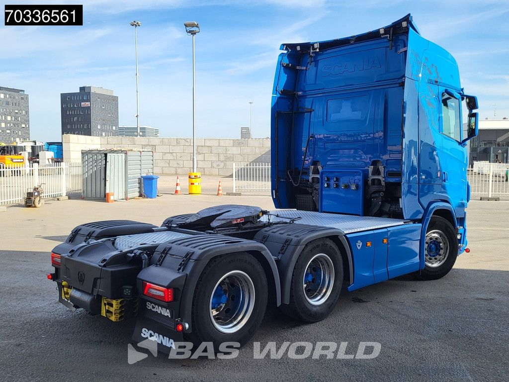 Scania S660 6X4 ADR! WB315 Retarder Full-Air Liftachse Leder ACC Navi