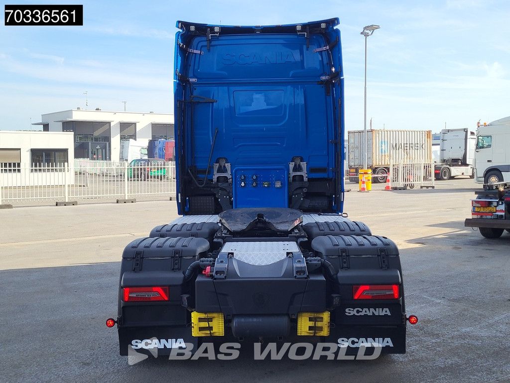 Scania S660 6X4 ADR! WB315 Retarder Full-Air Liftachse Leder ACC Navi