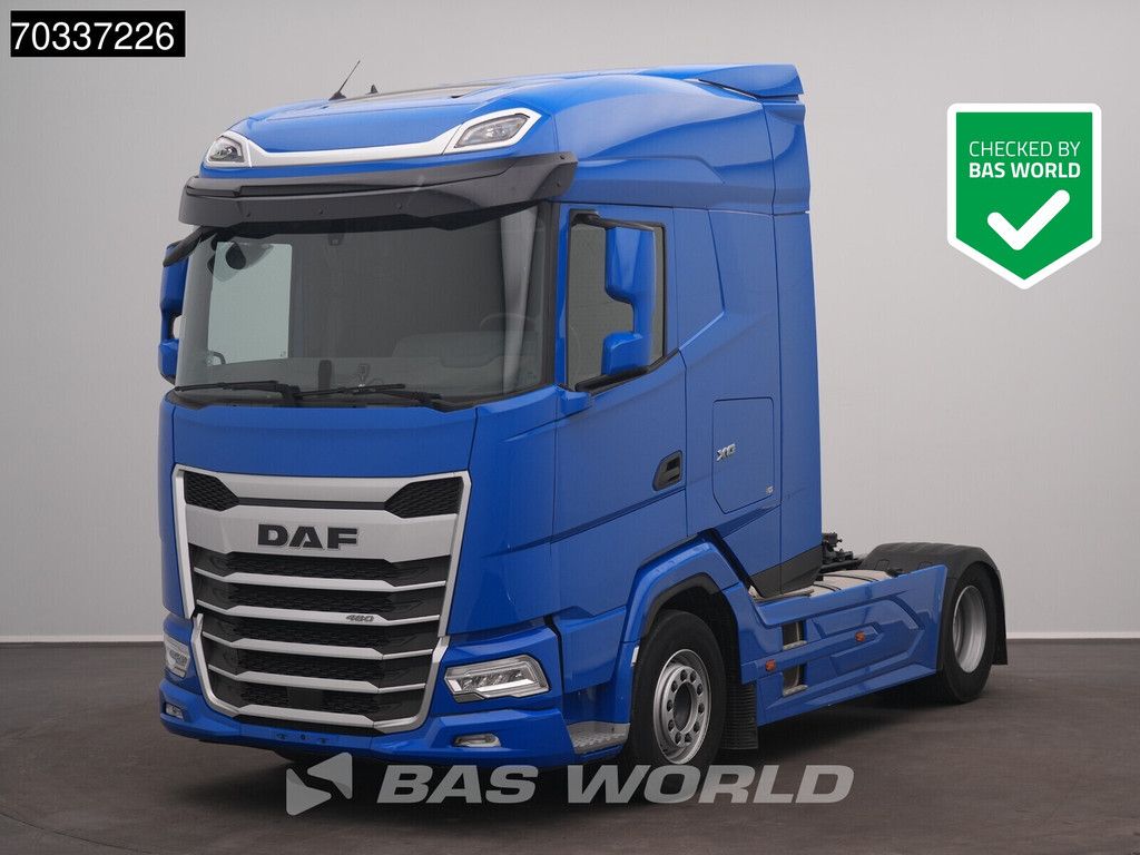 DAF XG XG 480 4X2 2x Tanks ACC