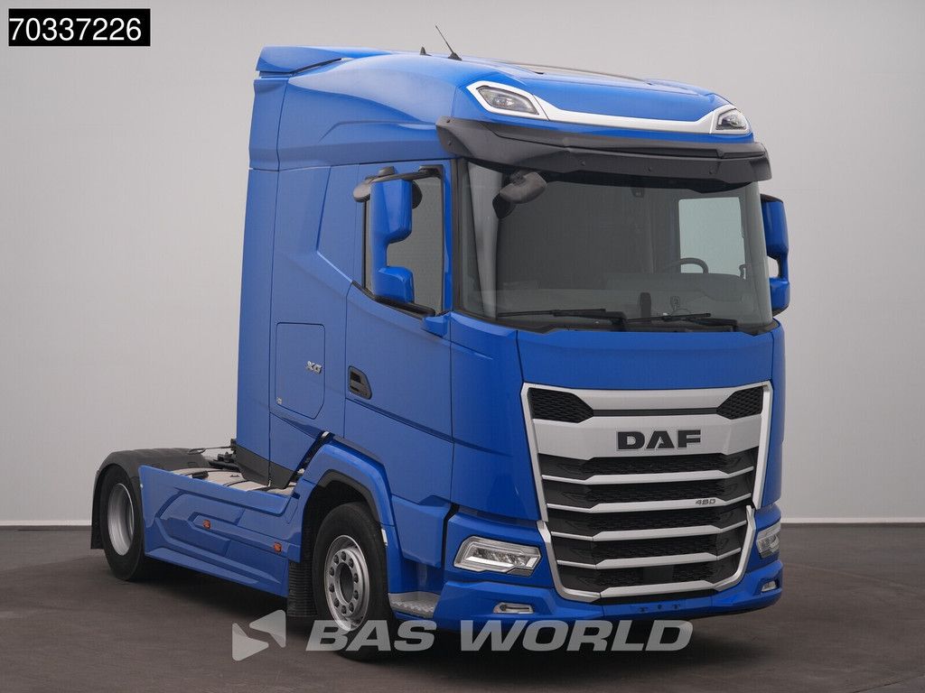 DAF XG XG 480 4X2 2x Tanks ACC