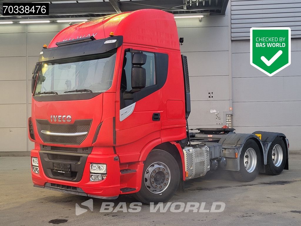 Iveco Stralis 570 6X4 AS Retarder ACC
