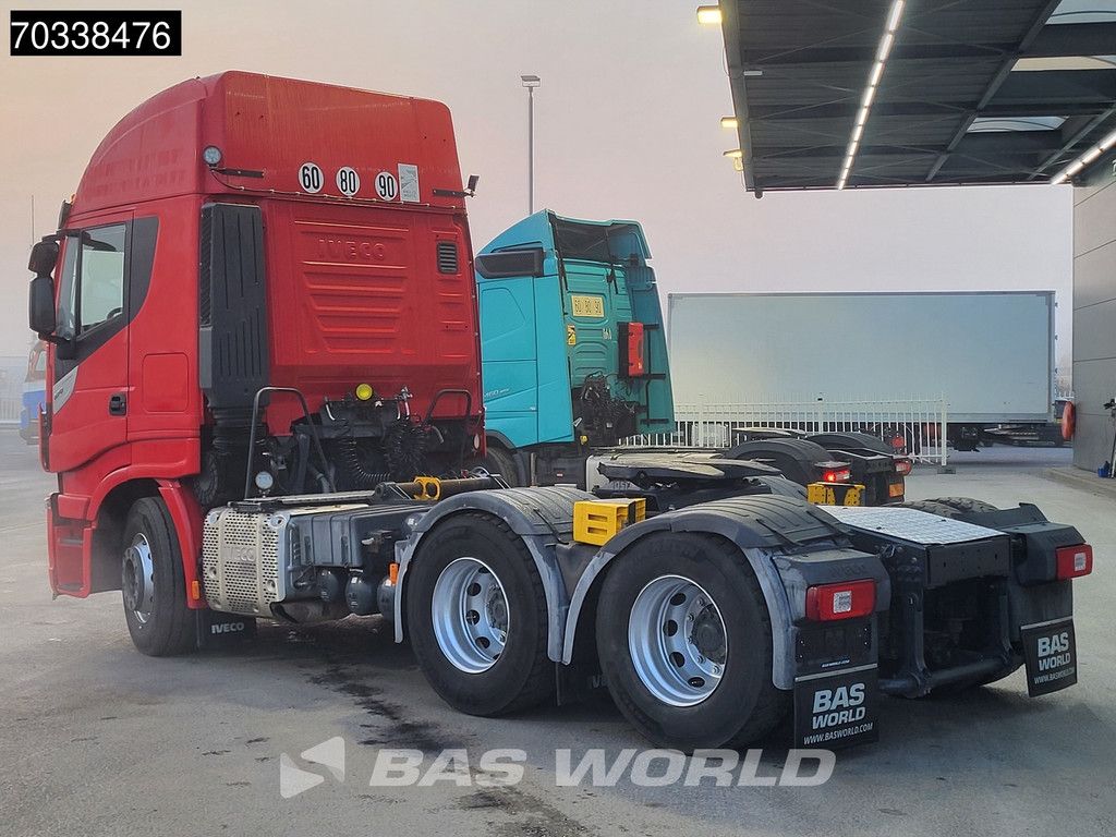 Iveco Stralis 570 6X4 AS Retarder ACC