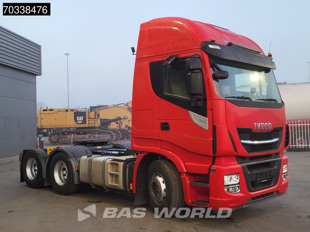 Iveco Stralis 570 6X4 AS Retarder ACC