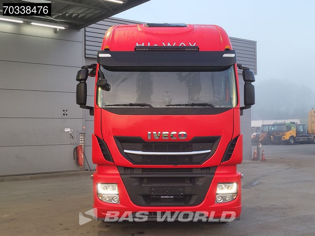 Iveco Stralis 570 6X4 AS Retarder ACC