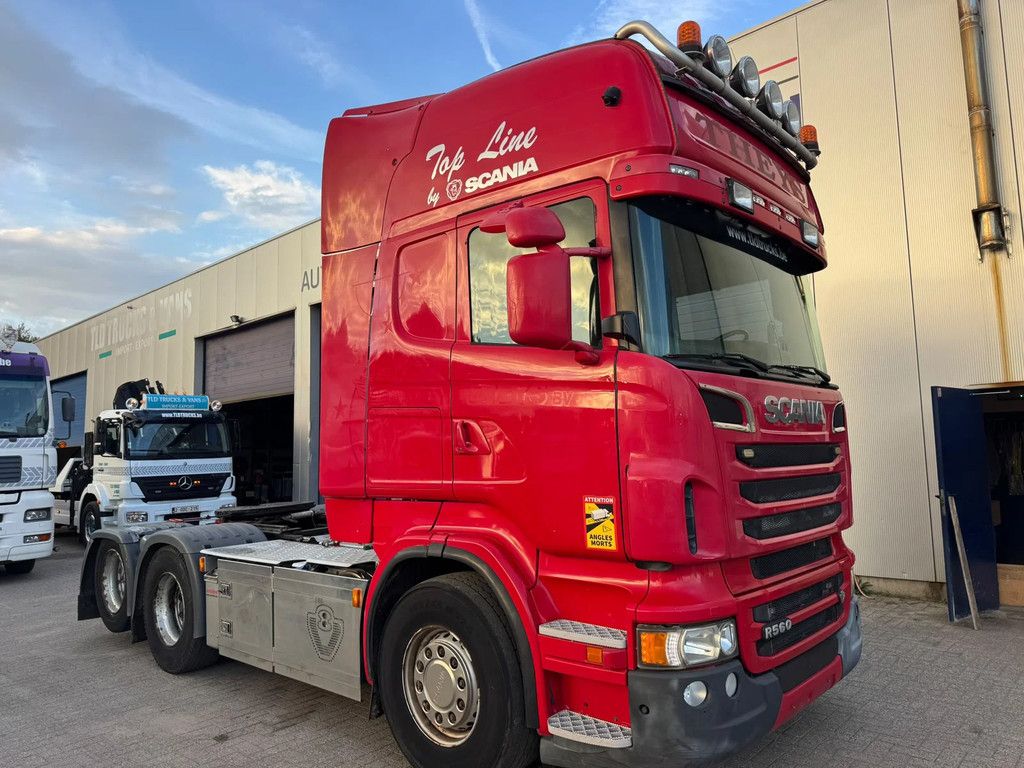 Scania R560 V8 **6X2-BELGIAN TRUCK-EURO5**