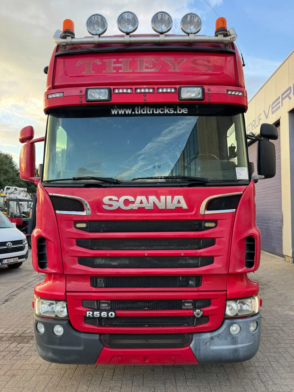 Scania R560 V8 **6X2-BELGIAN TRUCK-EURO5**