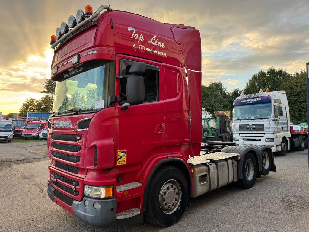 Scania R560 V8 **6X2-BELGIAN TRUCK-EURO5**