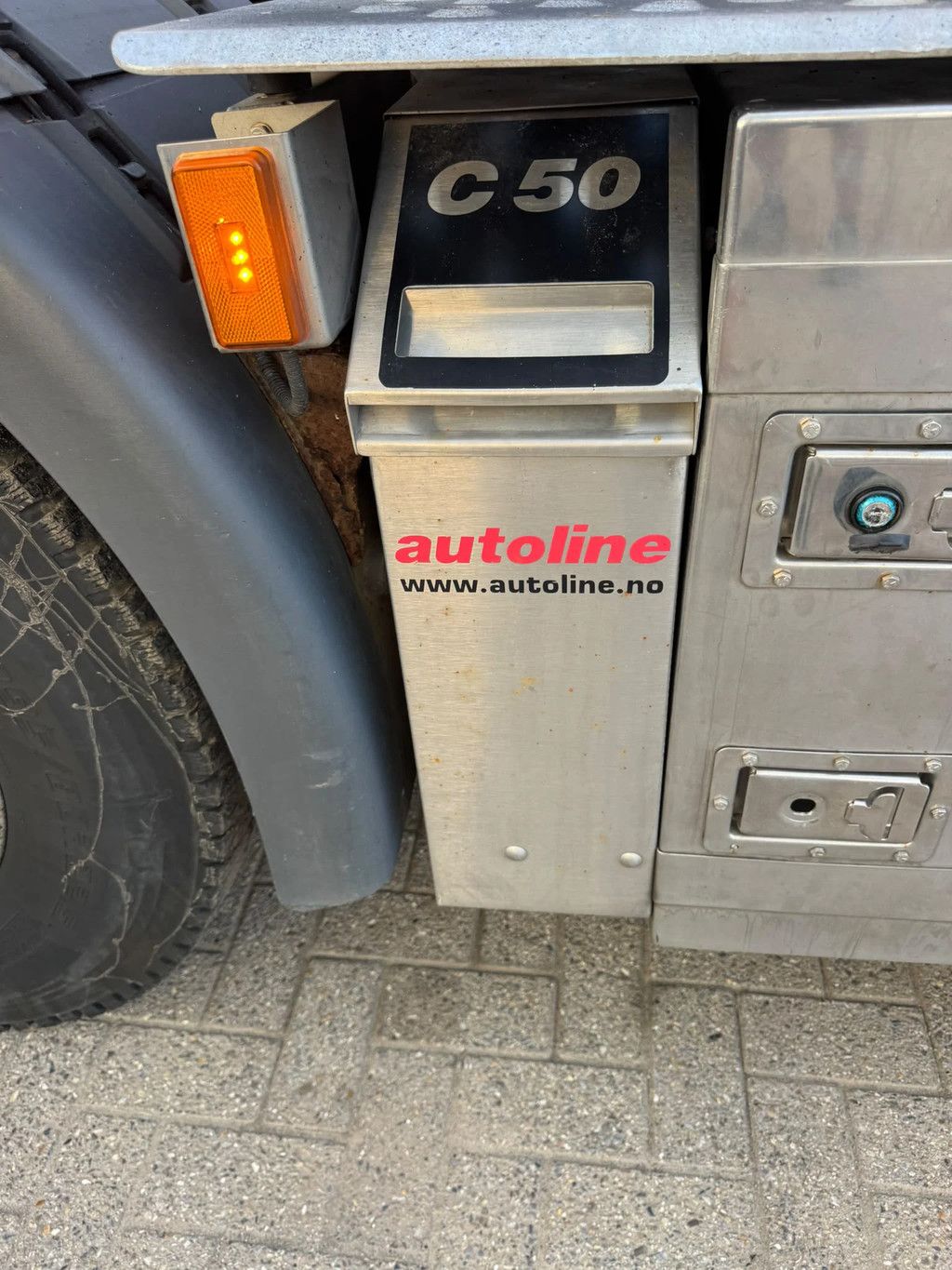 Scania R560 V8 **6X2-BELGIAN TRUCK-EURO5**