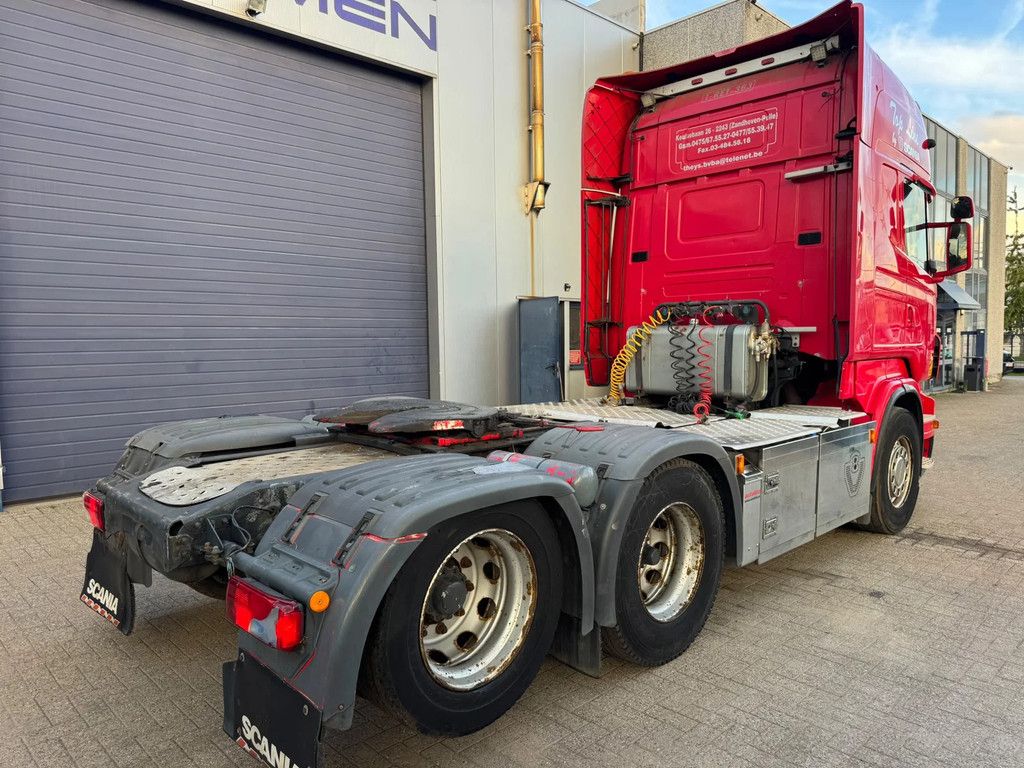 Scania R560 V8 **6X2-BELGIAN TRUCK-EURO5**