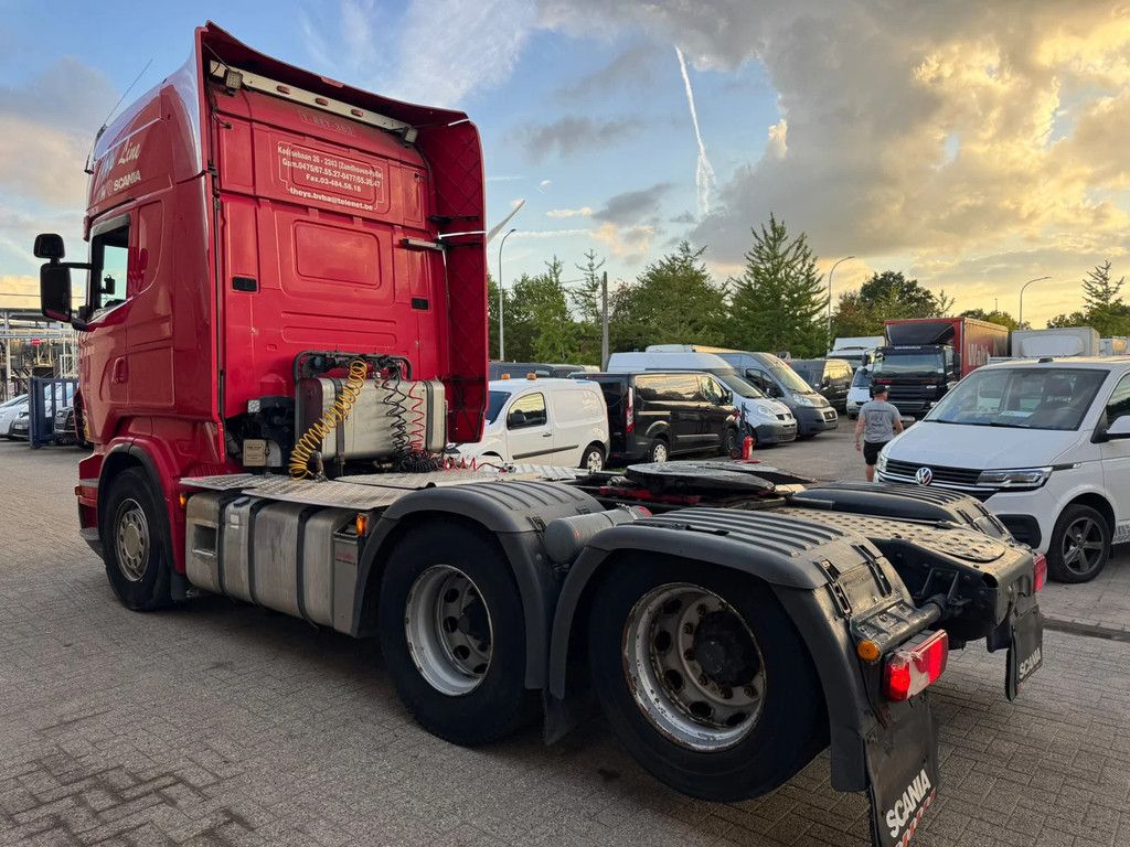 Scania R560 V8 **6X2-BELGIAN TRUCK-EURO5**
