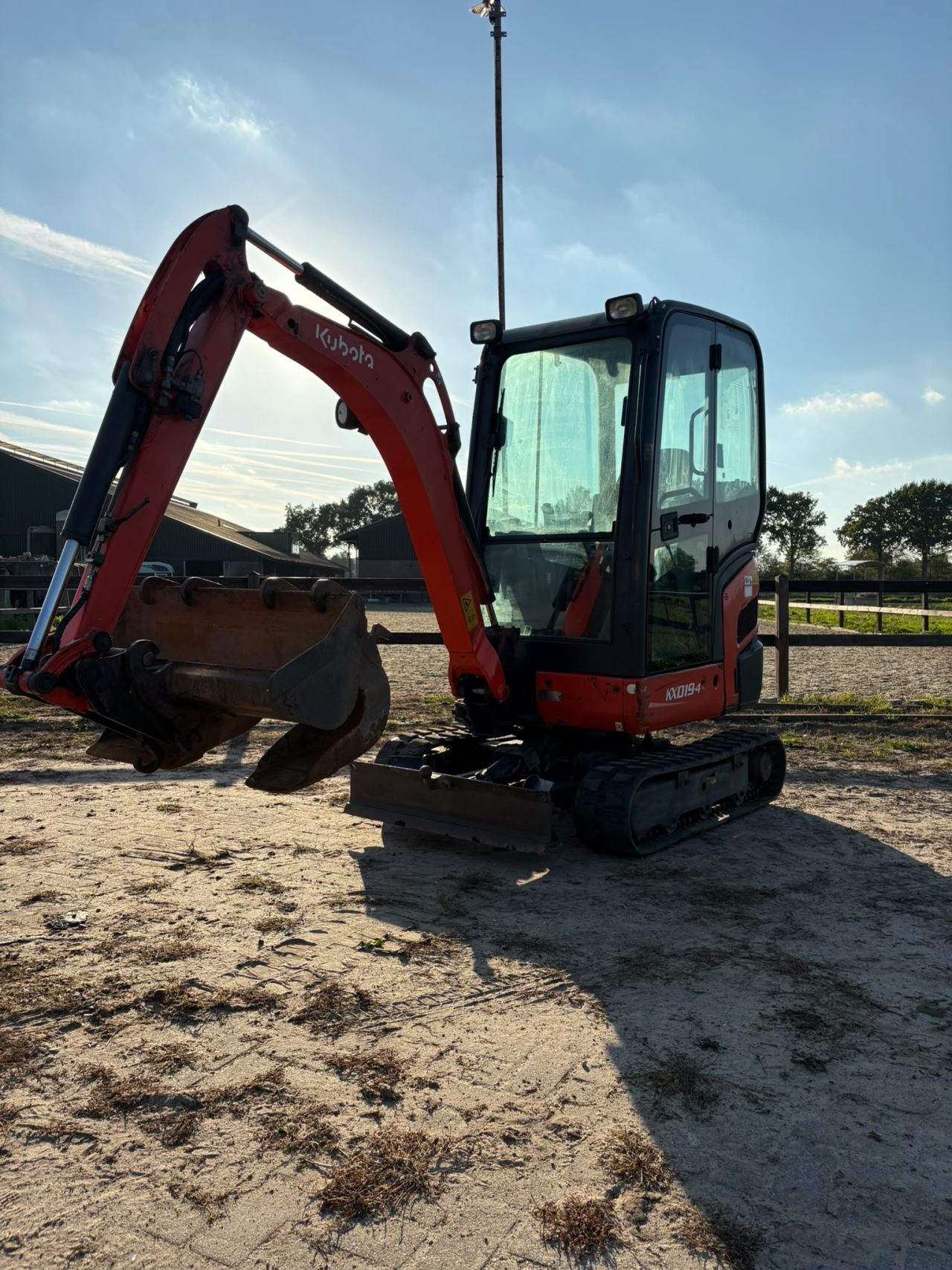Kubota kx 019-4