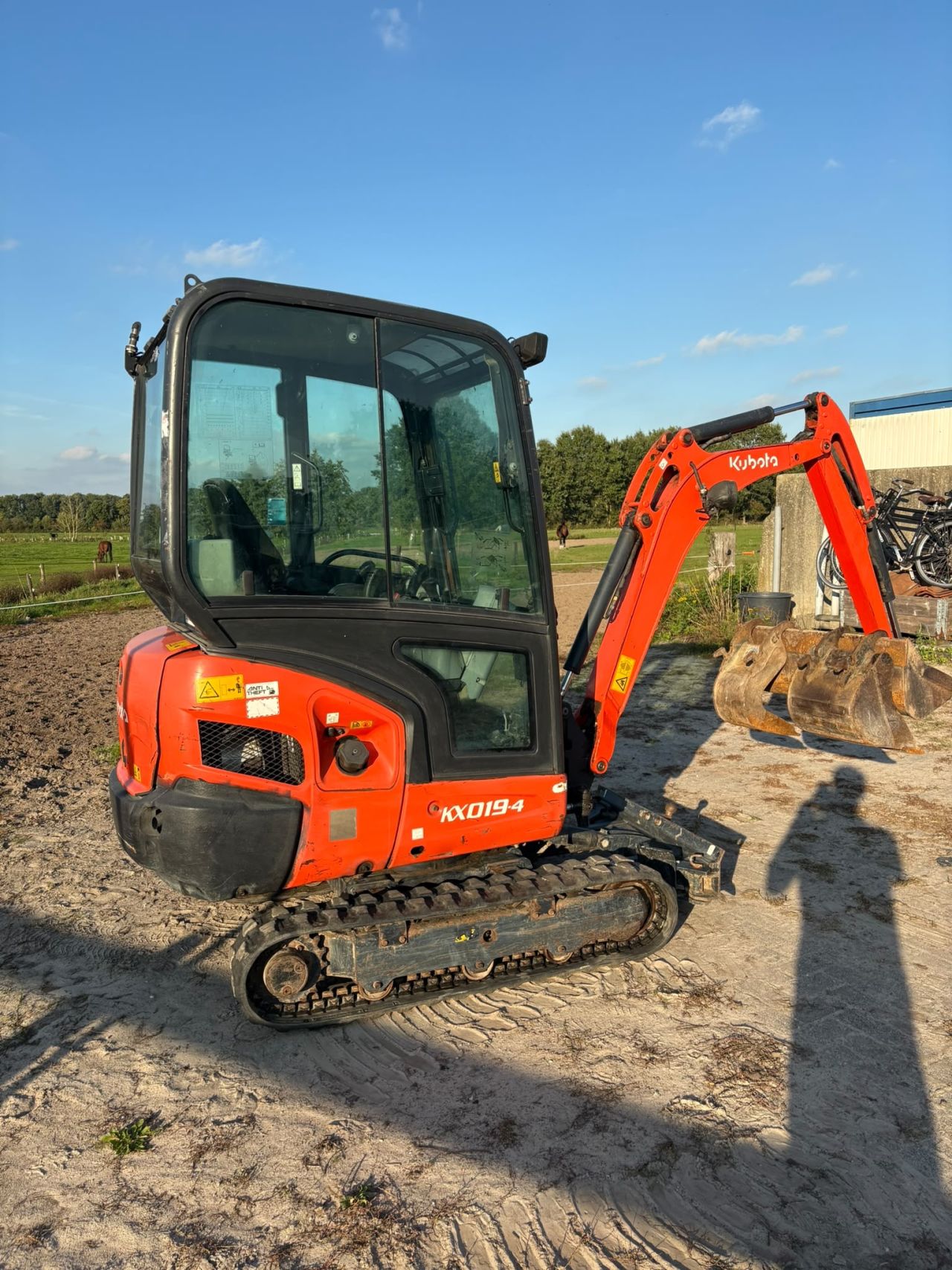 Kubota kx 019-4