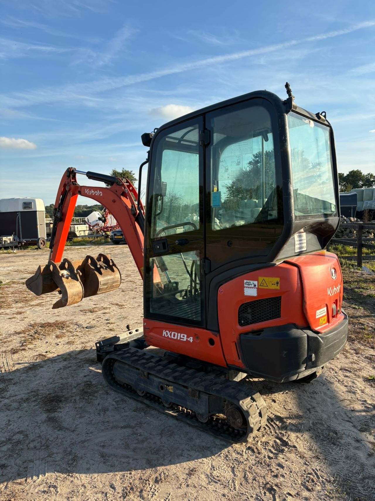 Kubota kx 019-4