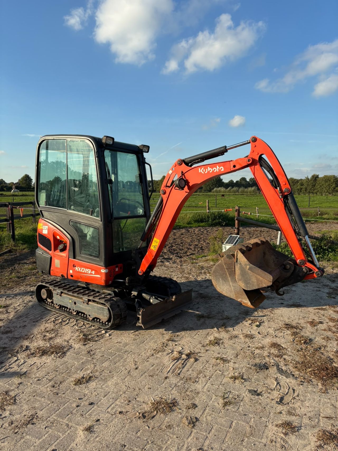 Kubota kx 019-4