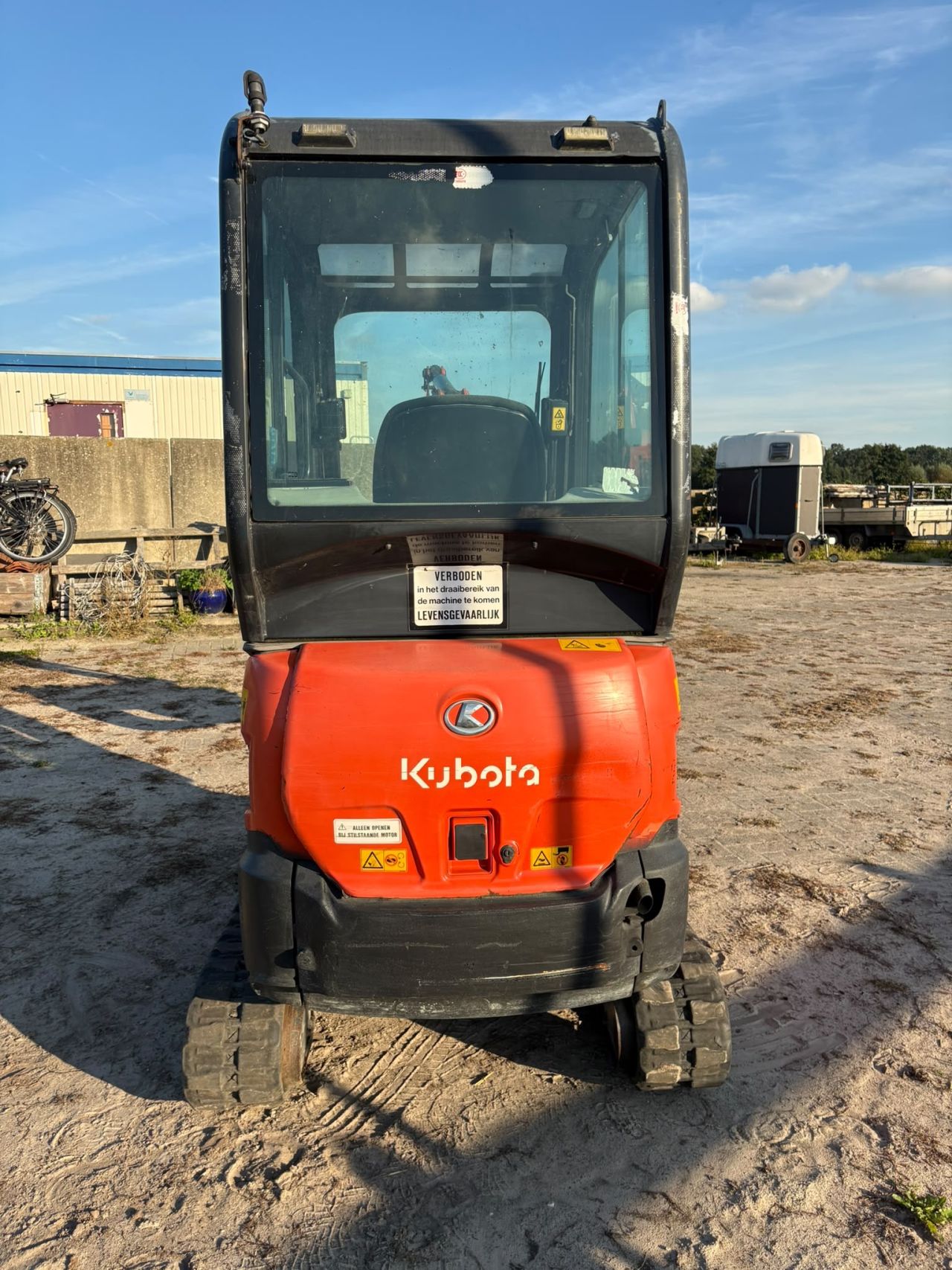 Kubota kx 019-4