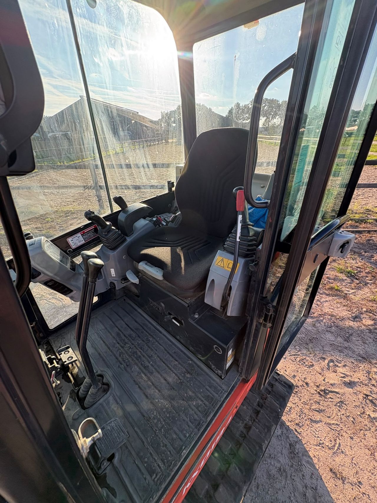 Kubota kx 019-4