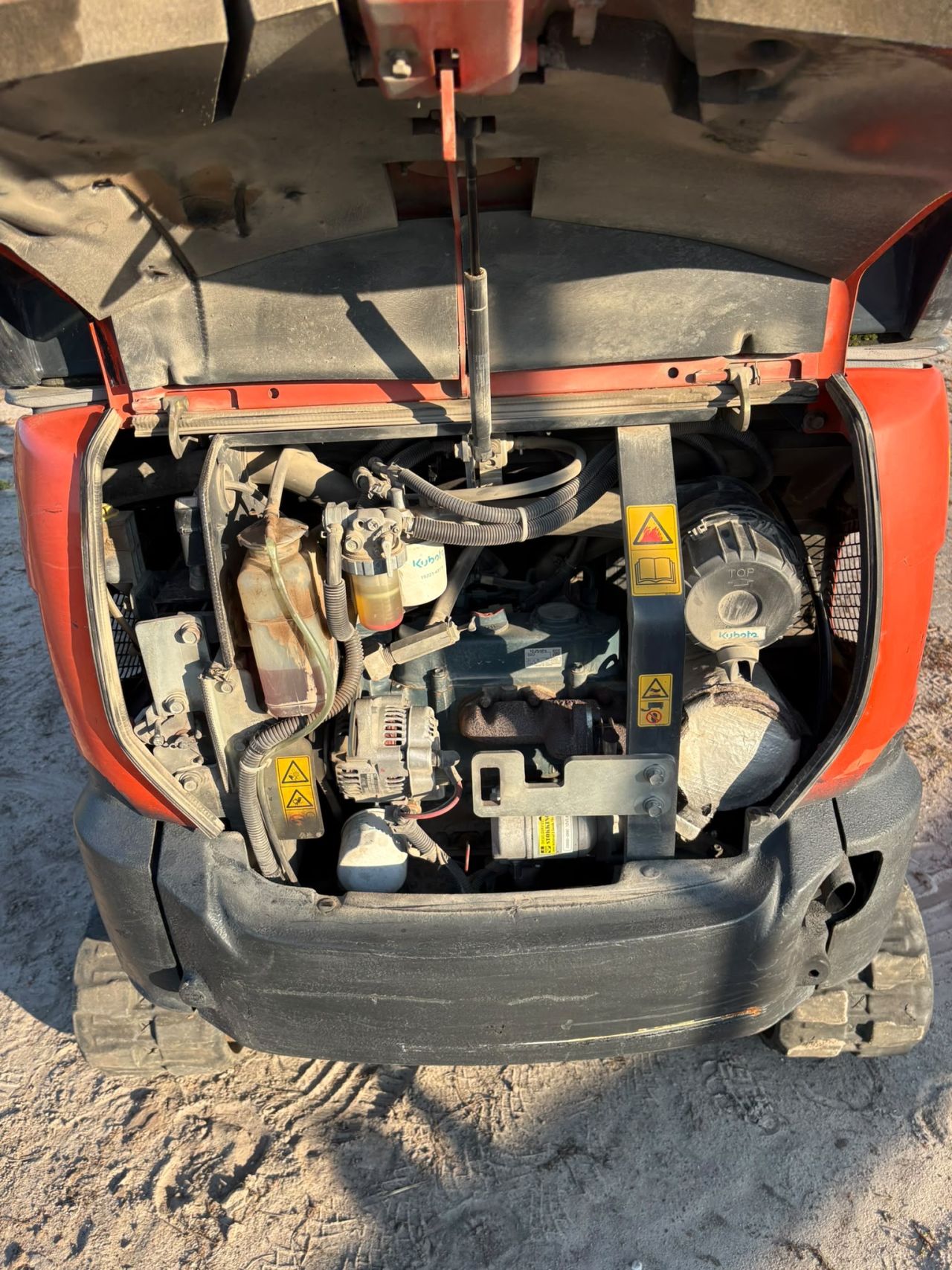 Kubota kx 019-4