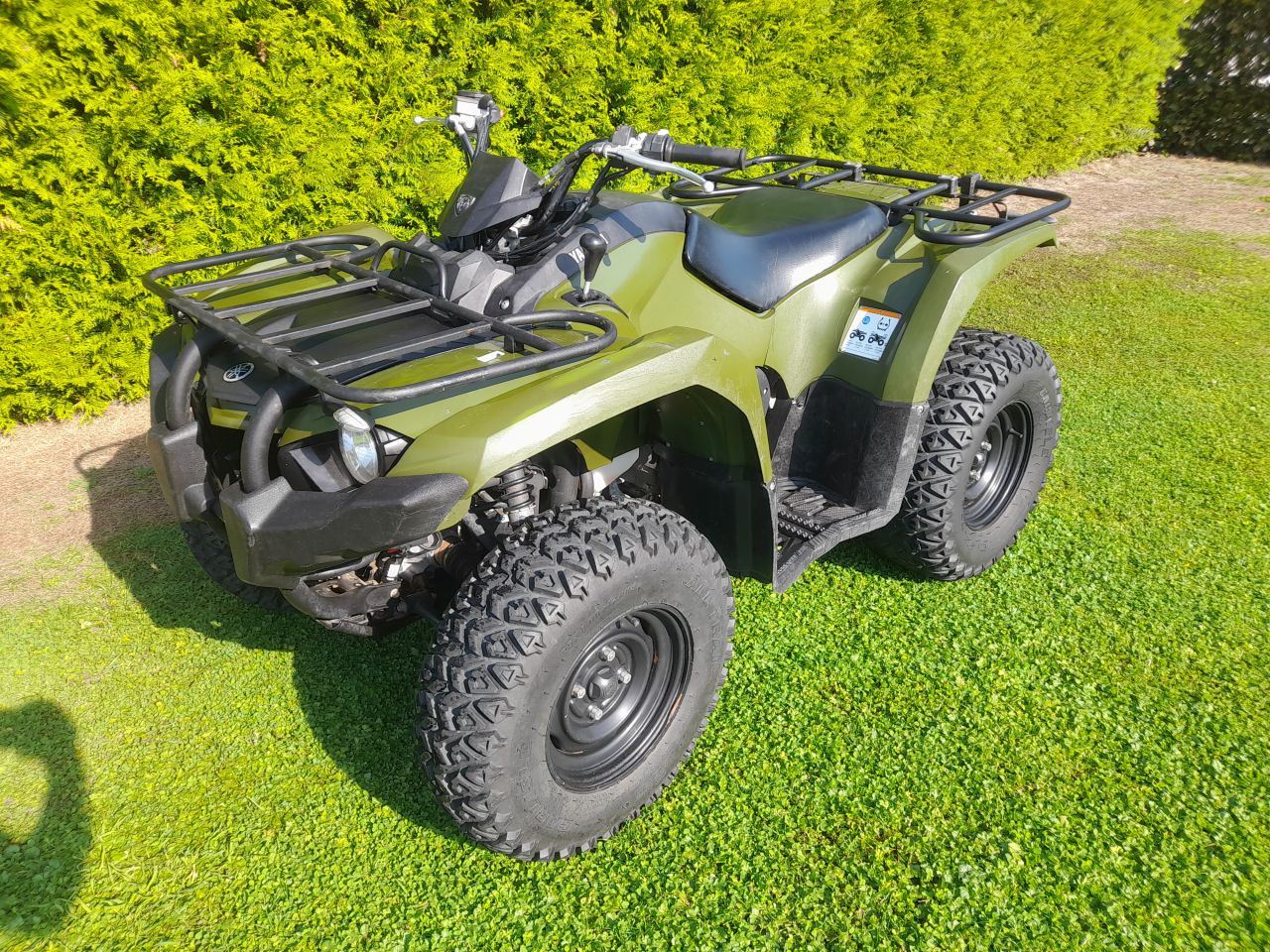 Yamaha kodiak 450 cc Quad 4x4