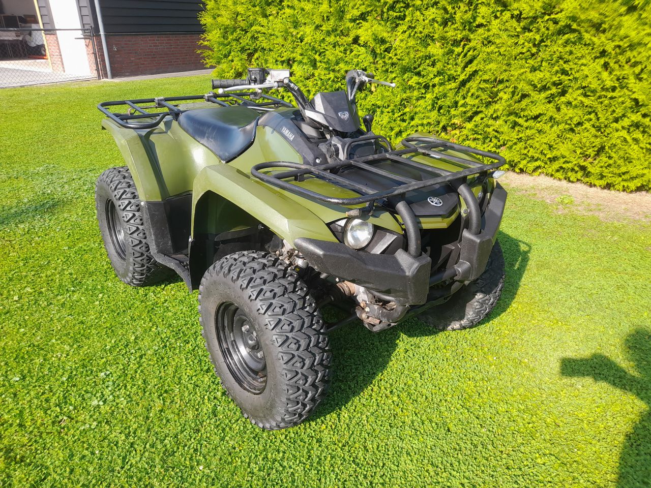 Yamaha kodiak 450 cc Quad 4x4