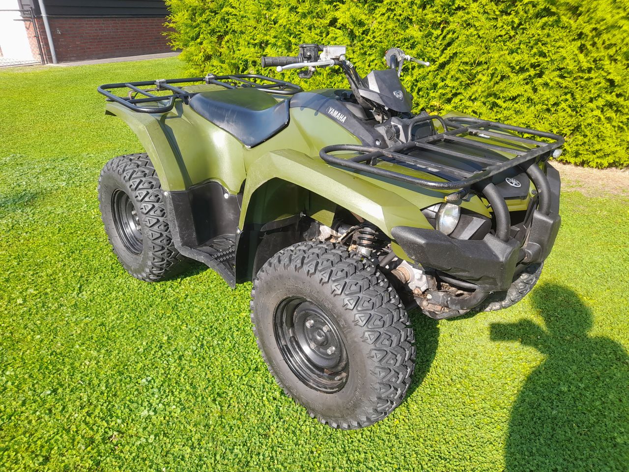 Yamaha kodiak 450 cc Quad 4x4
