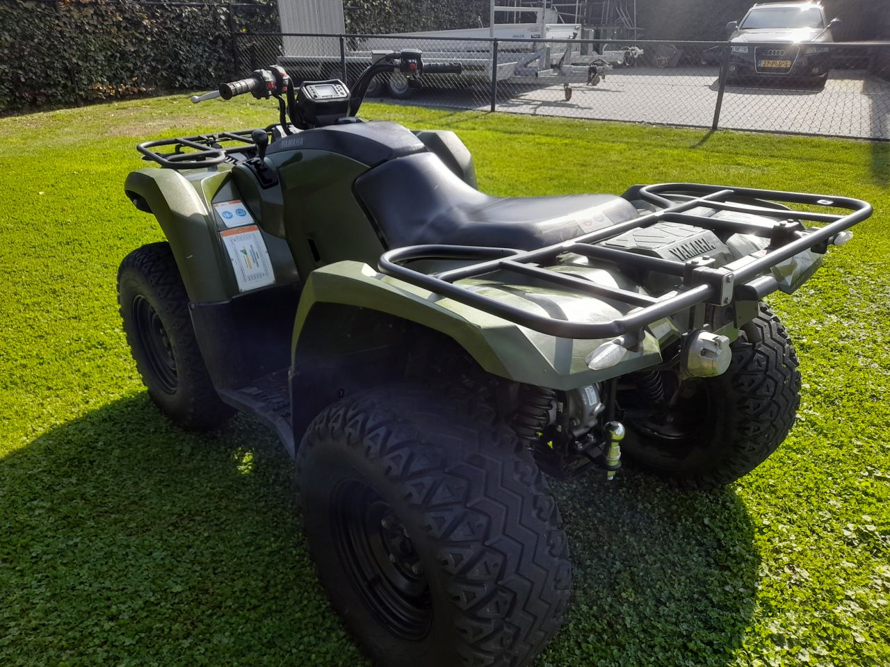 Yamaha kodiak 450 cc Quad 4x4