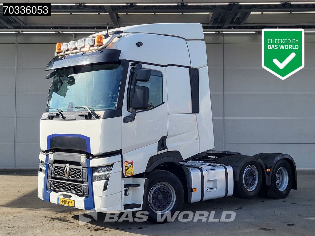 Renault T 480 6X2 SleeperCab NL-Truck APK 04-2027 Liftachse ACC Navi