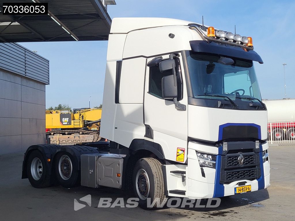 Renault T 480 6X2 SleeperCab NL-Truck APK 04-2027 Liftachse ACC Navi