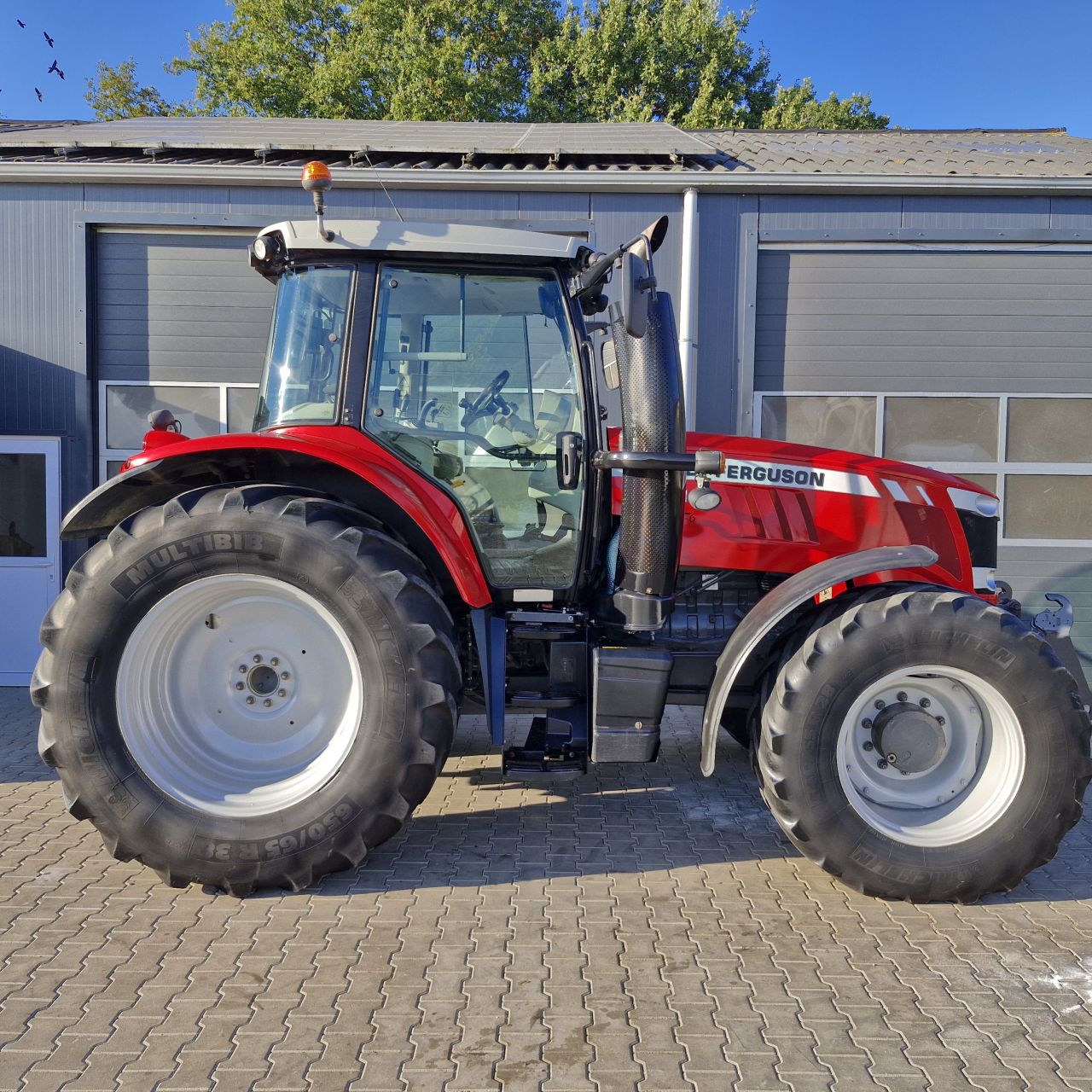 Massey ferguson 7618
