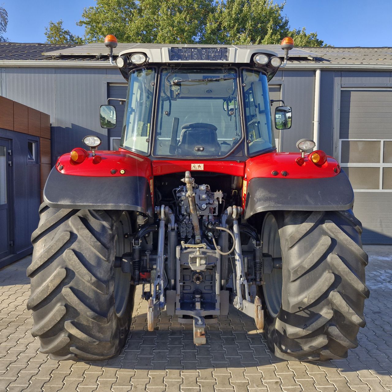 Massey ferguson 7618