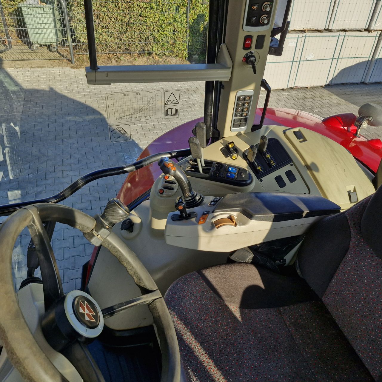 Massey ferguson 7618