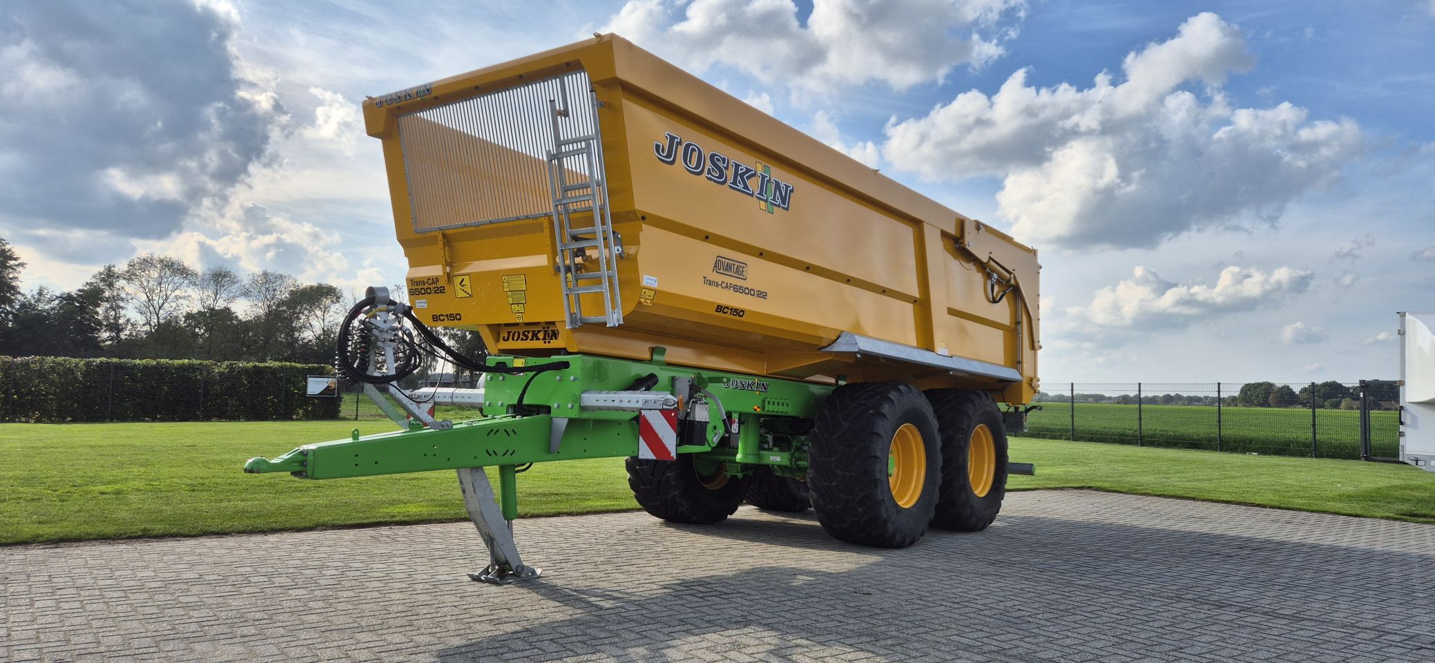 Joskin Trans-CAP 6500/22 BC150, Aantrekkelijk geprijst!