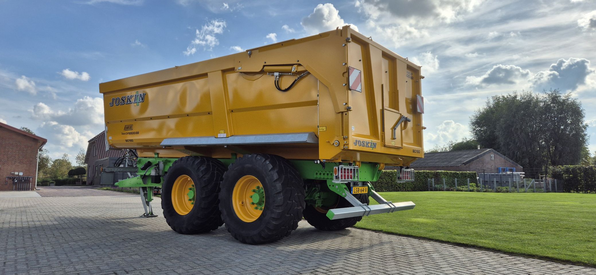 Joskin Trans-CAP 6500/22 BC150, Aantrekkelijk geprijst!