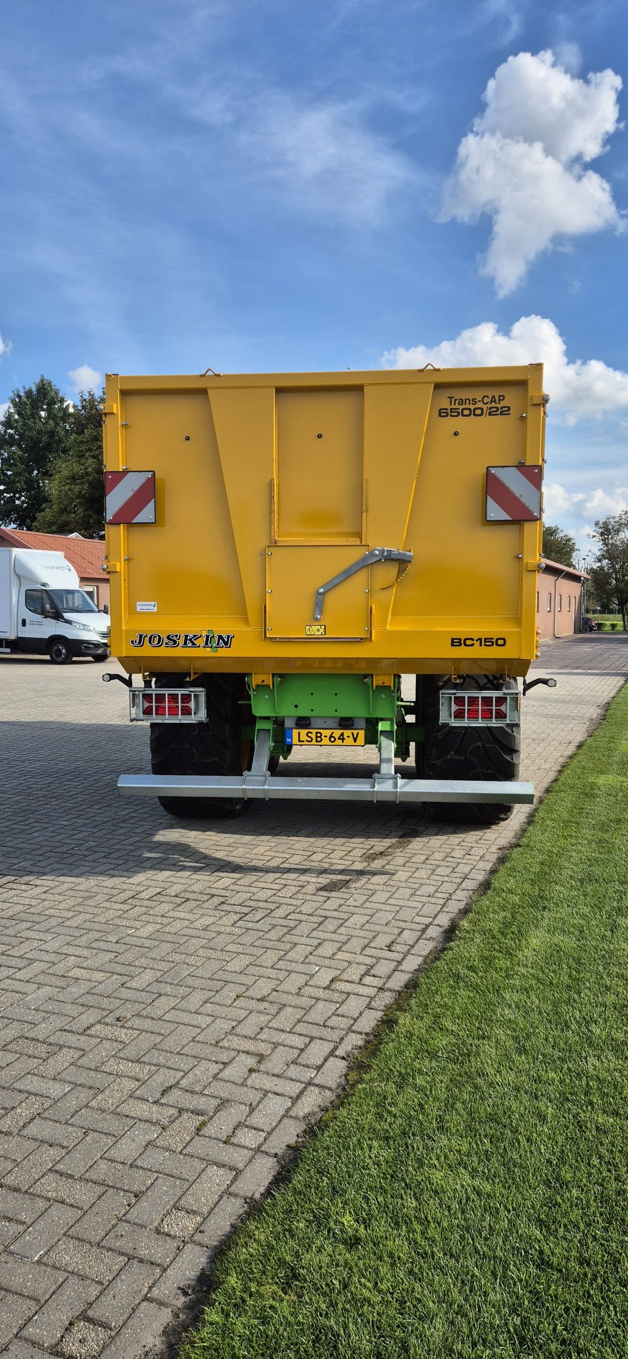 Joskin Trans-CAP 6500/22 BC150, Aantrekkelijk geprijst!