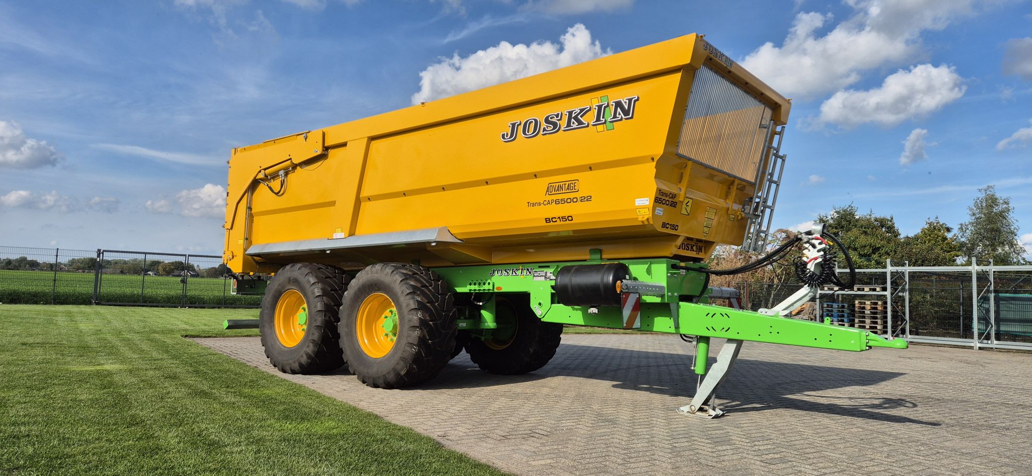 Joskin Trans-CAP 6500/22 BC150, Aantrekkelijk geprijst!