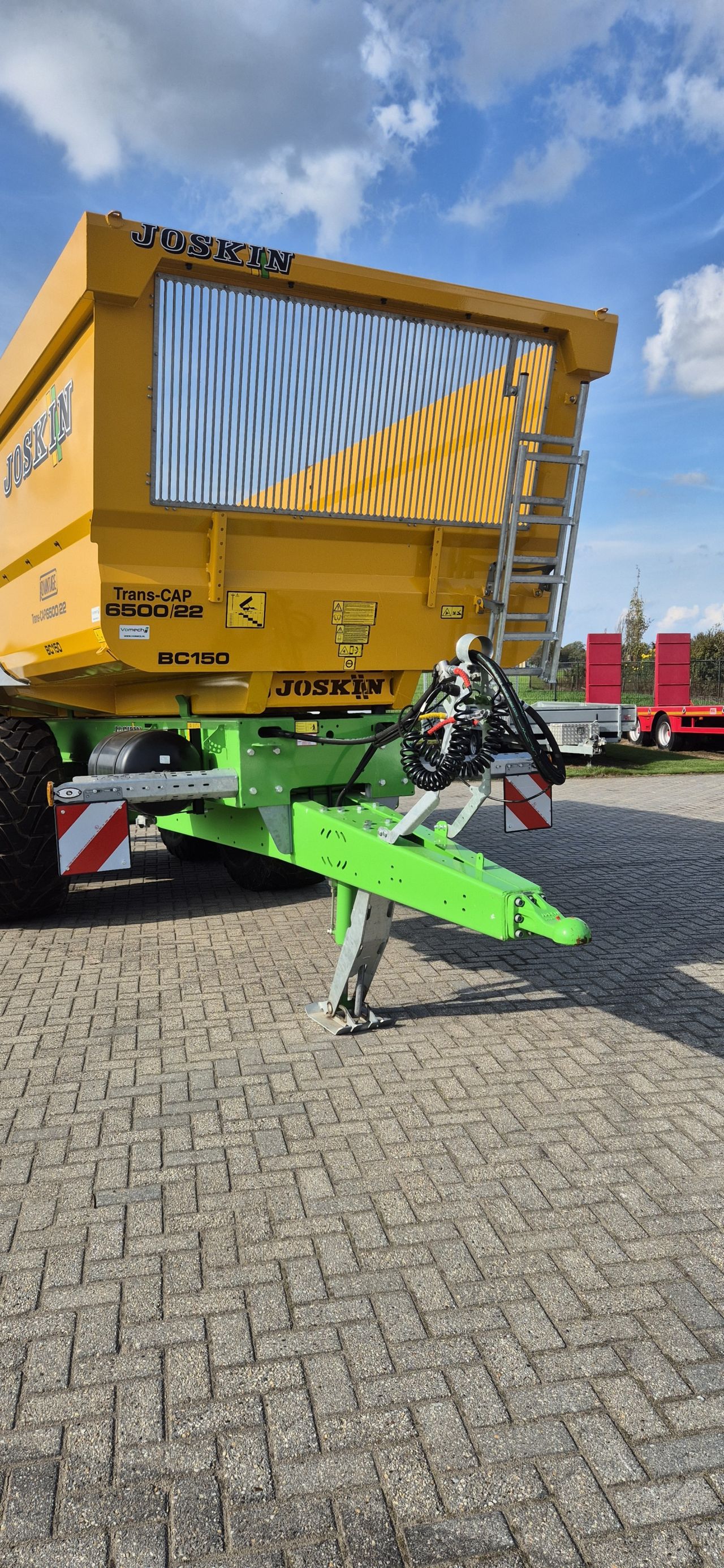 Joskin Trans-CAP 6500/22 BC150, Aantrekkelijk geprijst!