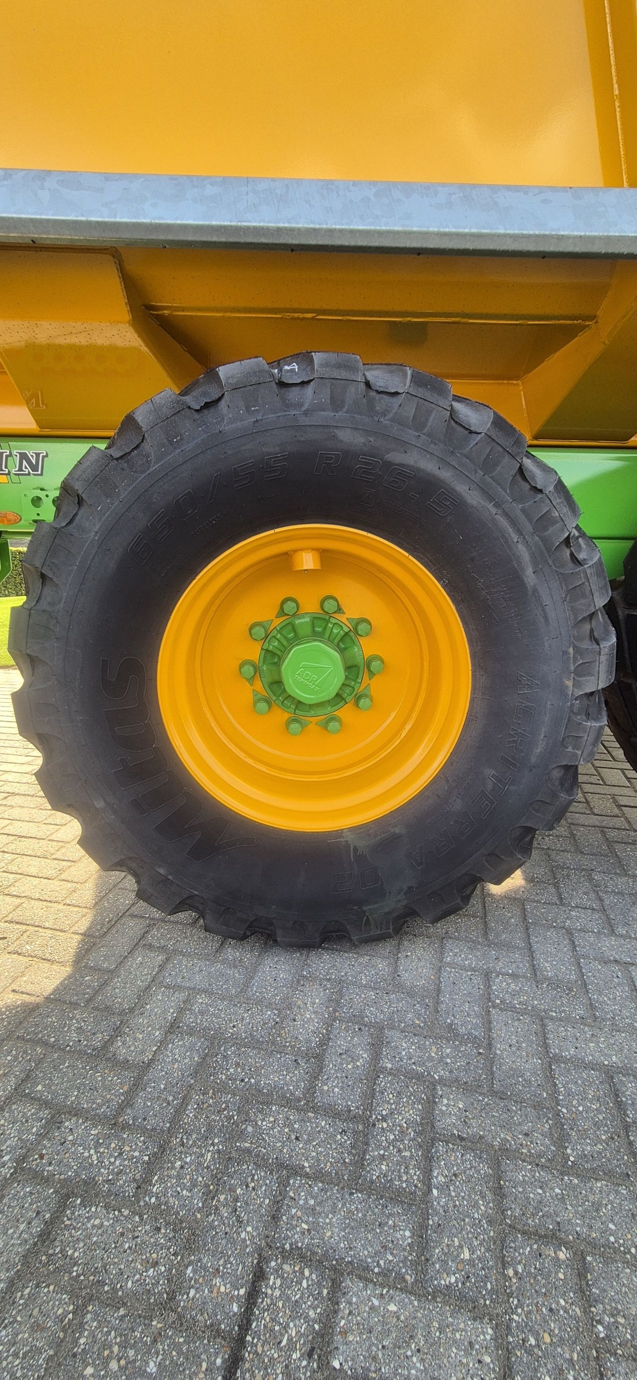 Joskin Trans-CAP 6500/22 BC150, Aantrekkelijk geprijst!