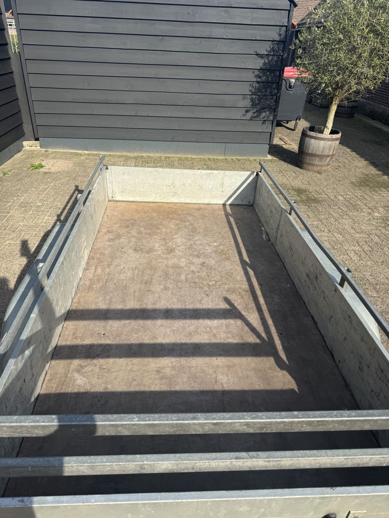 Anssems aluminium bakaanhangwagen tandemasser 2000kg