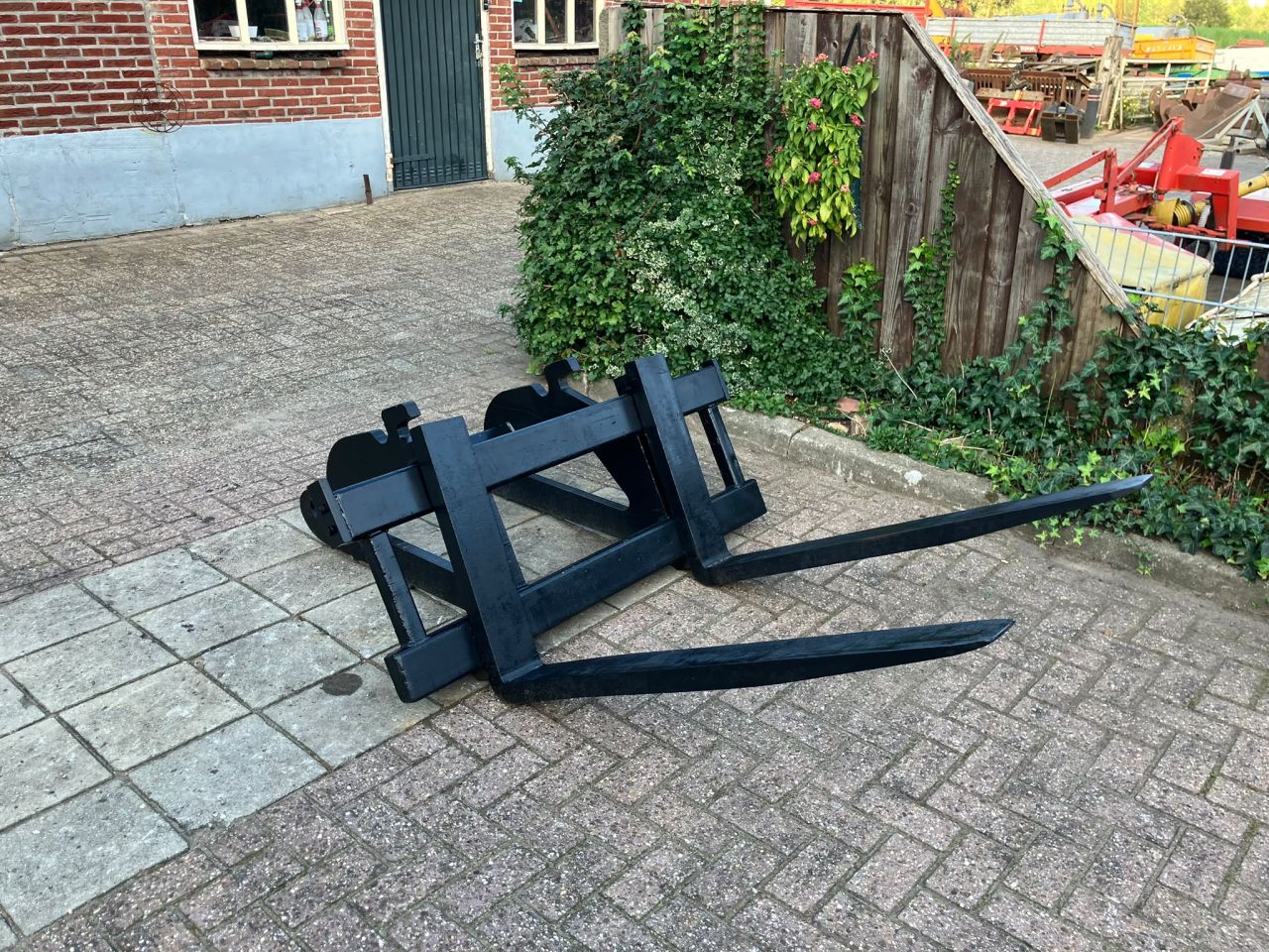 Pladdet Palletvorken Cw 3 aansluiting Lepellengte 1.20 m