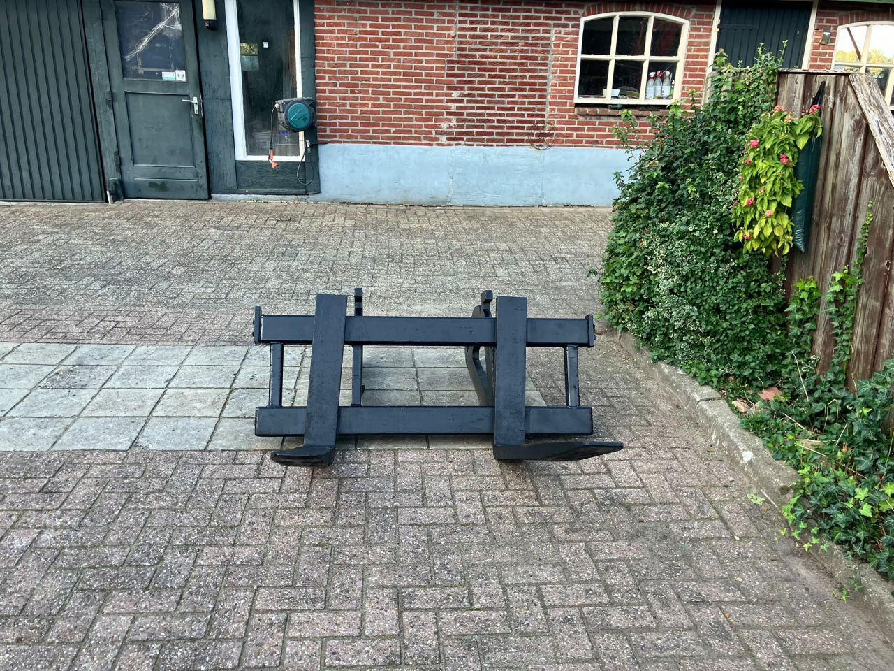 Pladdet Palletvorken Cw 3 aansluiting Lepellengte 1.20 m